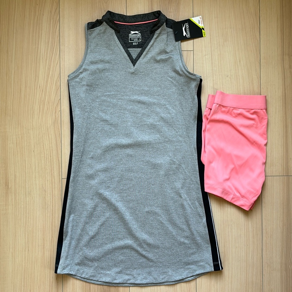 Slazenger Girls Golf Dress. New With Tags. Size Large